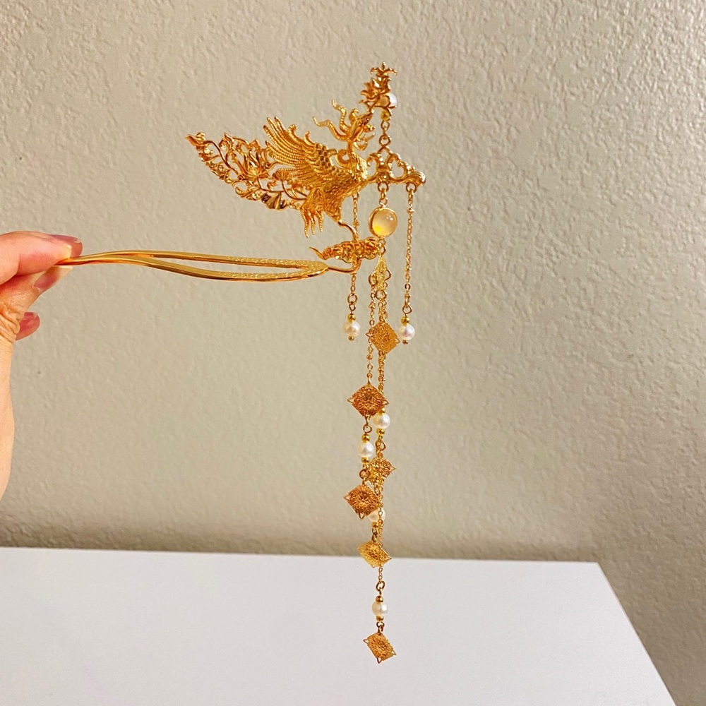 Hair jewelry / Hair sticker